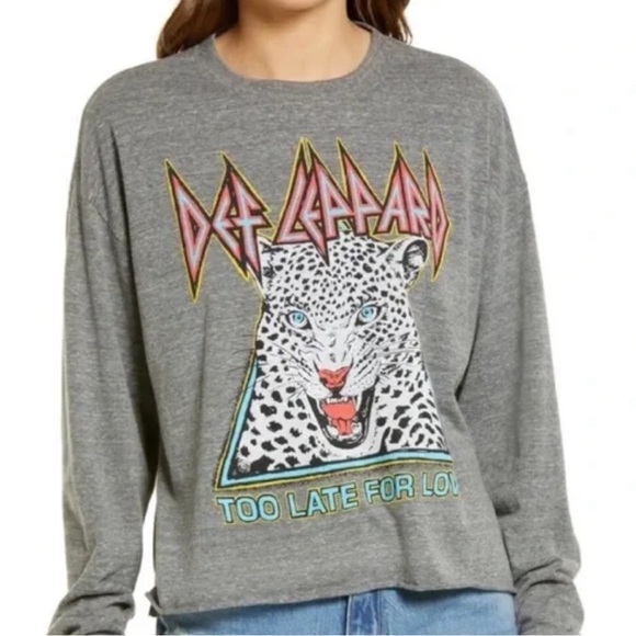 Daydreamer LA-Def Leppard L/S Tee - Picture 1 of 7